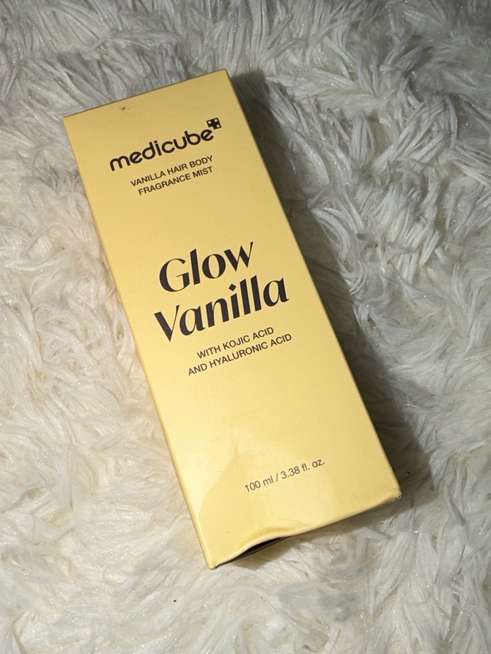 NWB Medicube Glow Vanilla Hair & Body Fragrance Mist 100ml